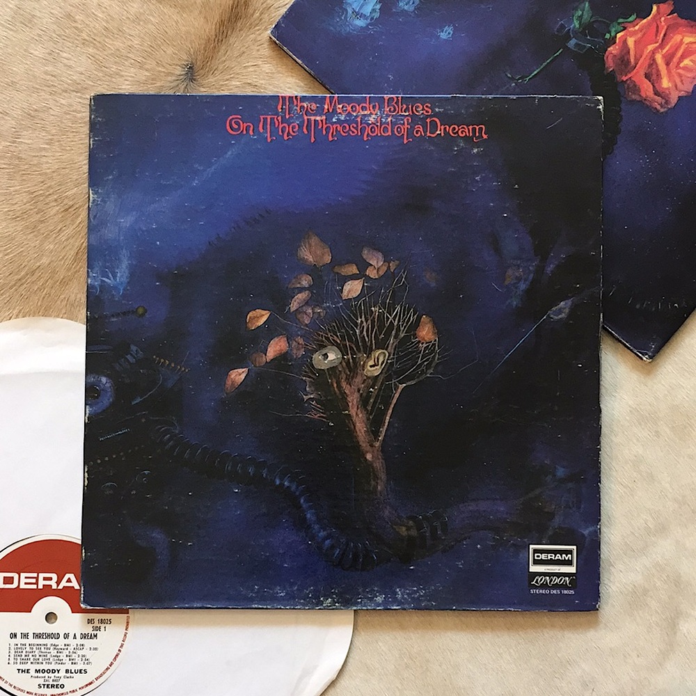 The Moody Blues - “On The Threshold Of A Dream” LP